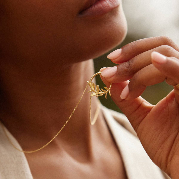 Agapée Jewelry - Mira Necklace | Jewelry Gold Gift Waterproof