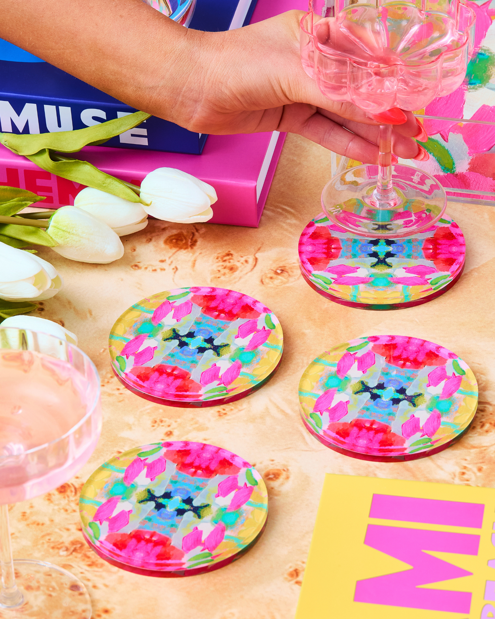 Tart by Taylor Coaster