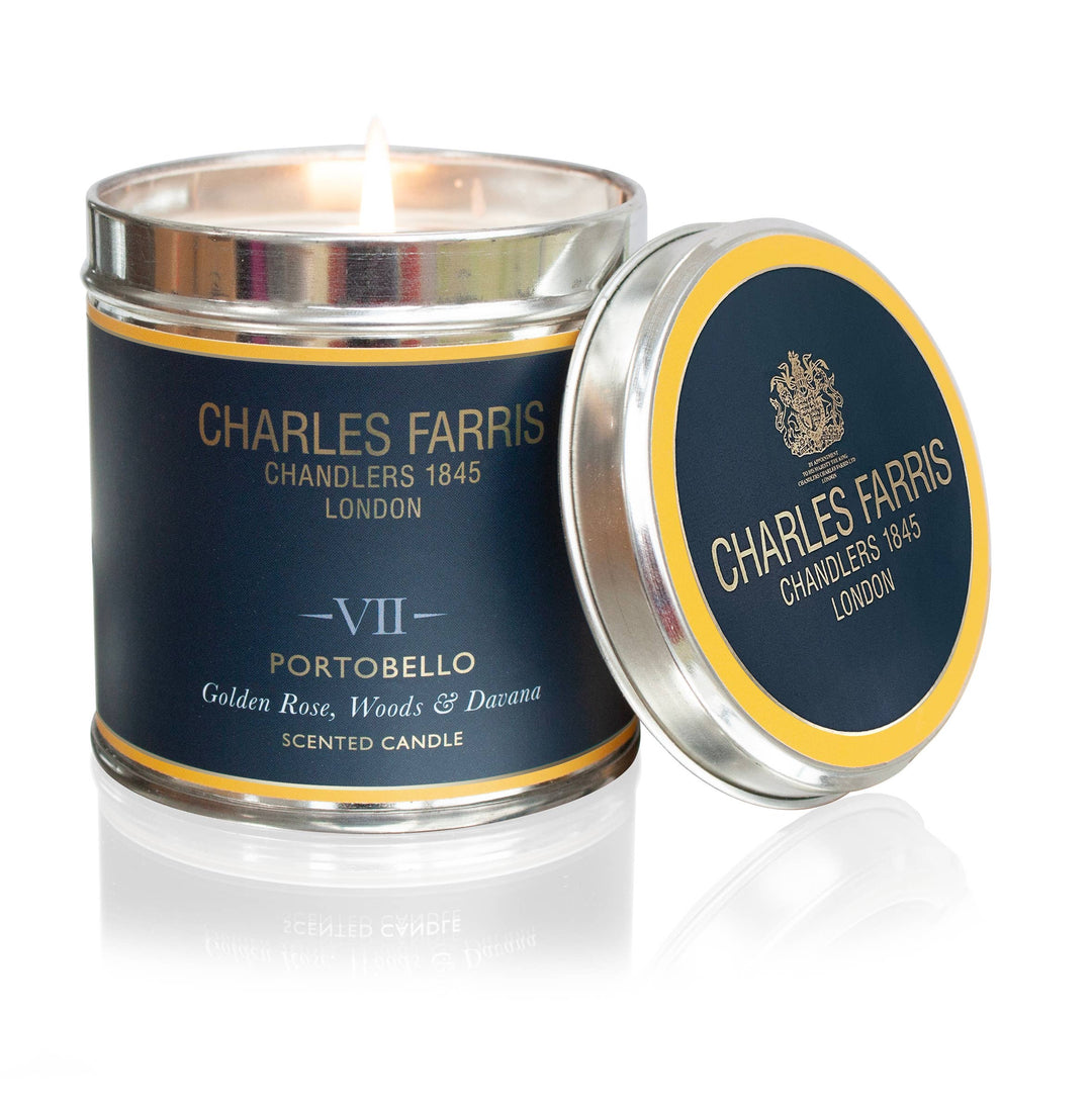 Charles Farris - VII Portobello Tin Candle