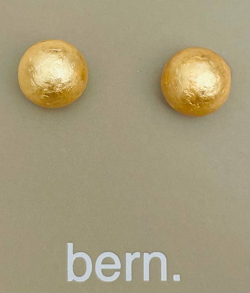 TWO FORTY TWO - PEARL - Mache' Pearl (gold) BER216