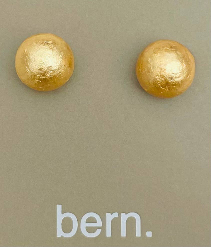 TWO FORTY TWO - PEARL - Mache' Pearl (gold) BER216