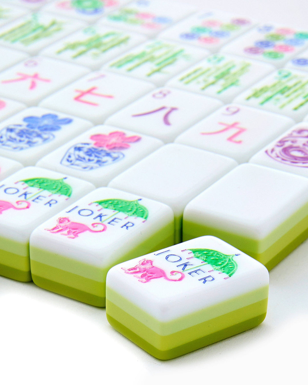 Oh My Mahjong - Limoncello Tiles