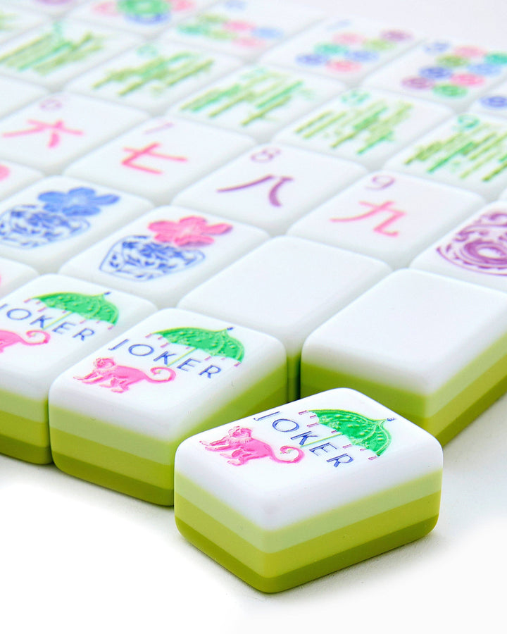Oh My Mahjong - Limoncello Tiles