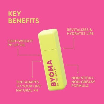 This is Beauty - BYOMA Duo Gift Set Liptide Lip Mask and pH Lip Oil 2pc - Imperfect Box