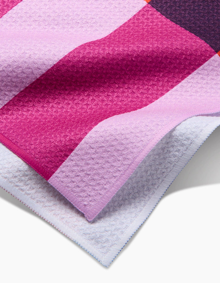 Geometry - Taffy Lines Tea Towel