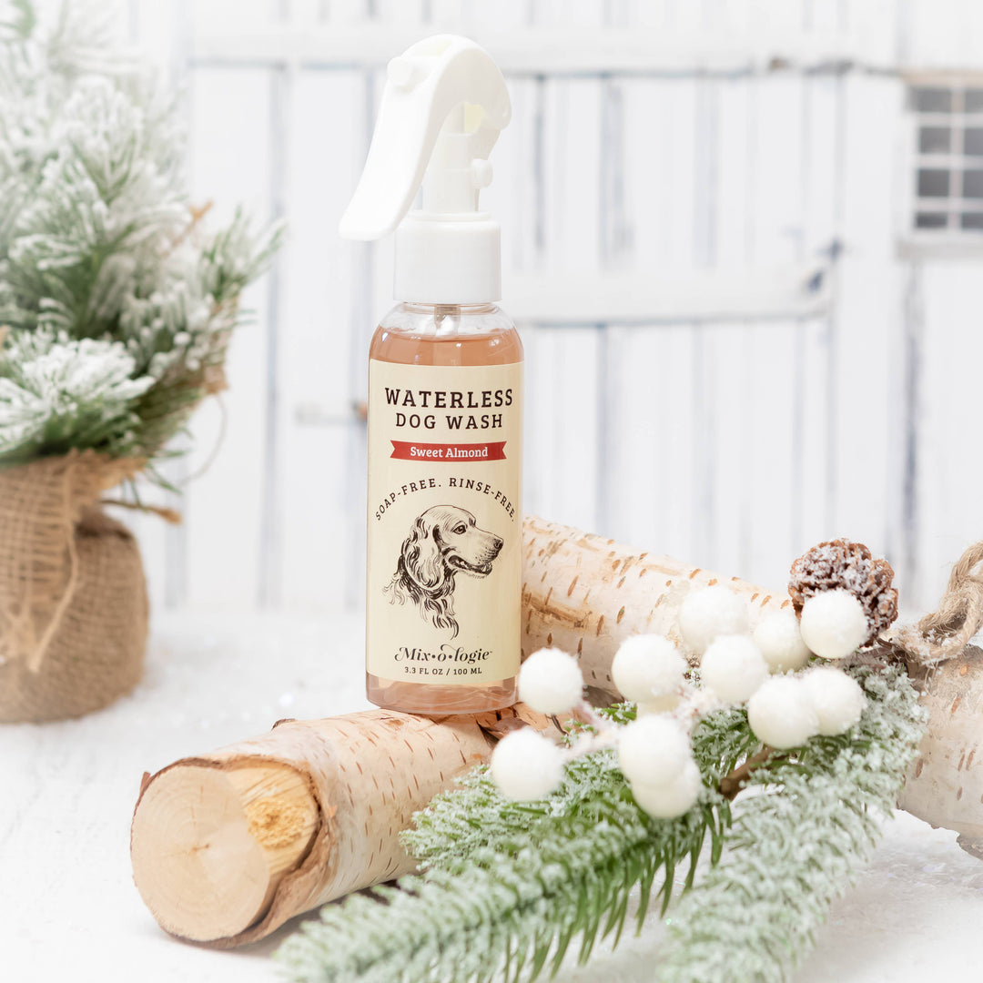 Mixologie - Sweet Almond | Rinse-Free Dog Wash