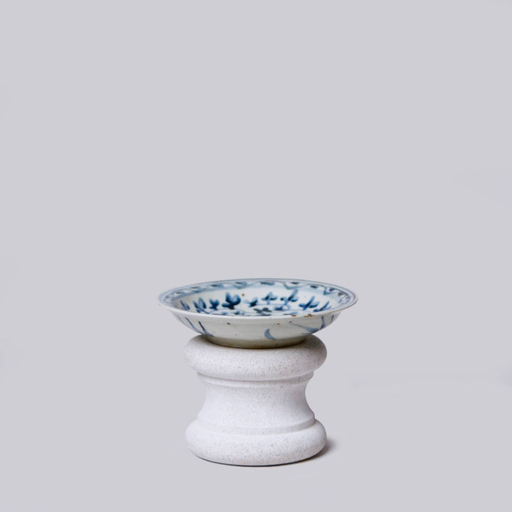 Cobalt Guild - Small Blue and White Porcelain Noble Character Dish