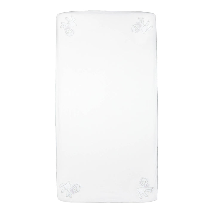 Lenora - Baby Little Lamb Fitted Crib Sheet