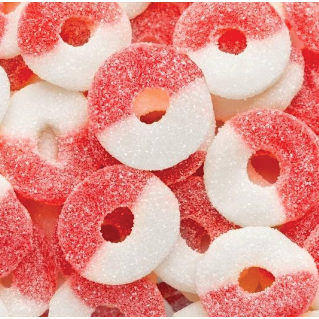 Oh, Sugar! - Candy Sugar Stacks - Everyday Watermelon Gummy Rings