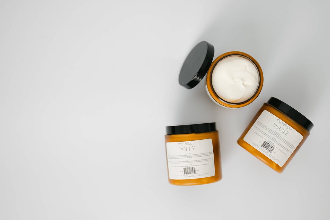 HOLLOWOOD FRAGRANCE - POPPY | BODY BUTTER