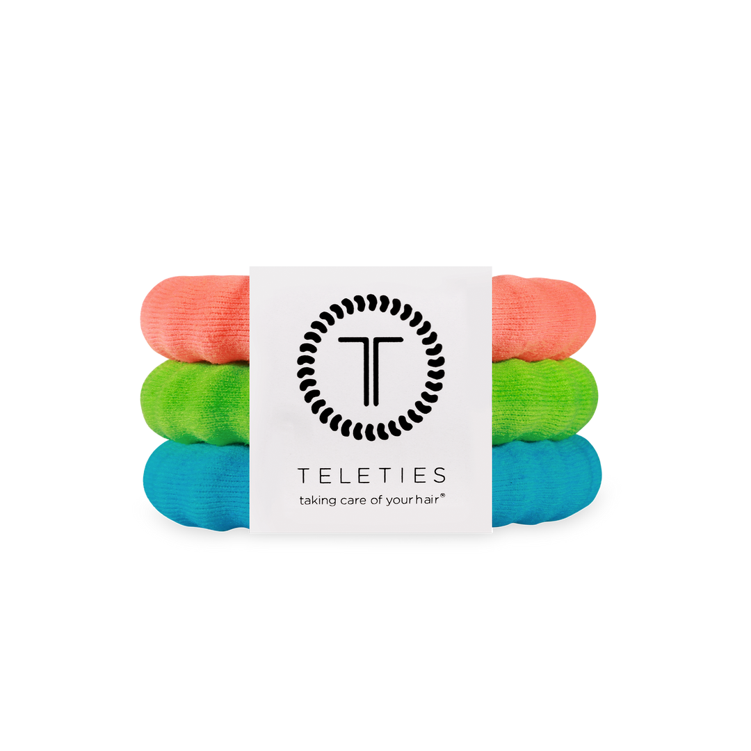 TELETIES - Nylon Hair Ties | Large | You Glow, Girl!