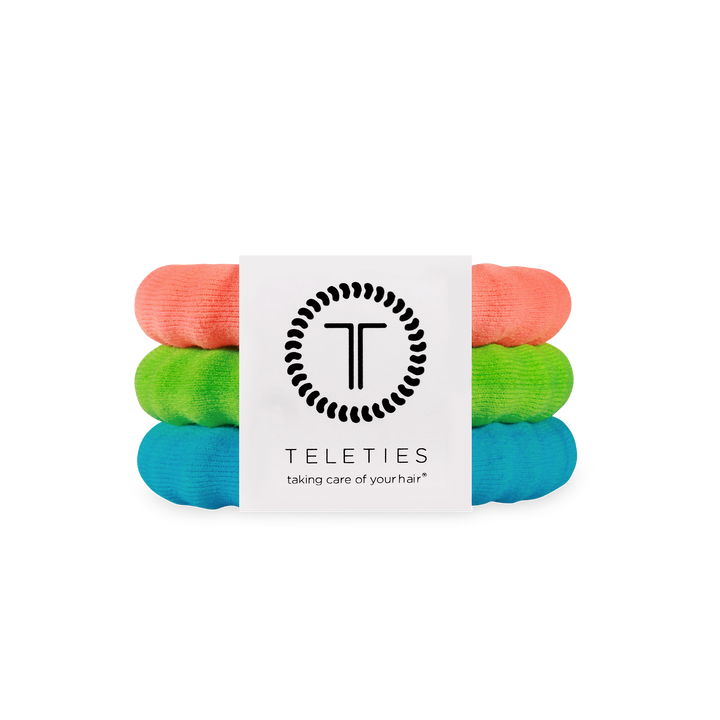 TELETIES - Nylon Hair Ties | Large | You Glow, Girl!