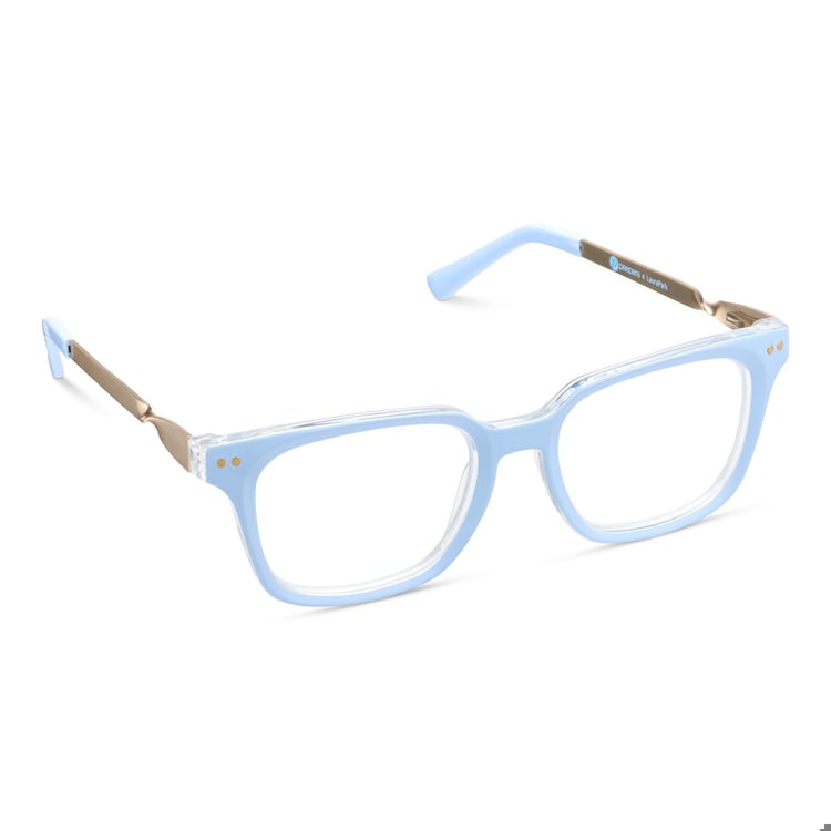 Sidebar - Light Blue/Rosemary Stripe Lavender