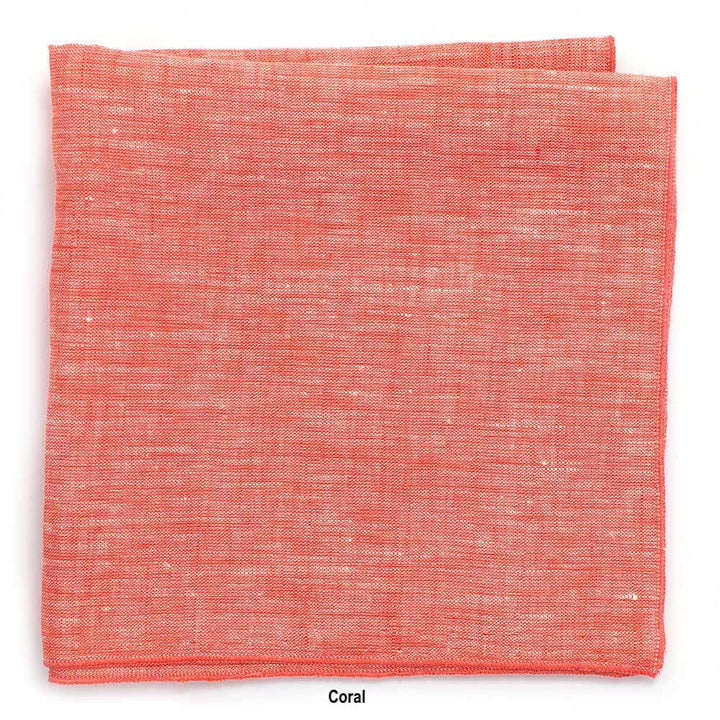 General Knot & Co. - Irish Linen Pocket Squares: Wheat