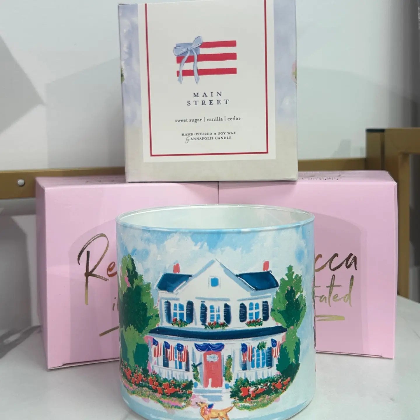 Oaks Apparel Candle