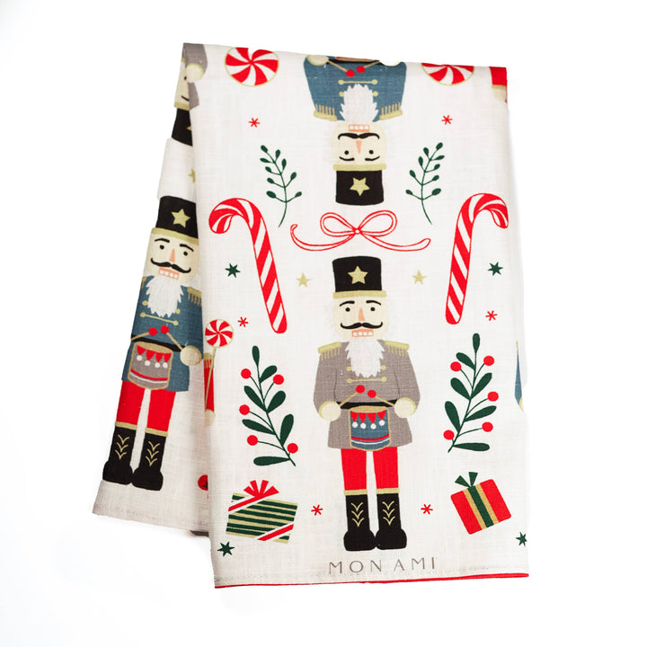 KEVA Style and Created By - Nutcracker Cotton Linen Tea Towel