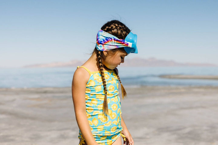 Splash Place Swim Goggles - MASK- Tie Dye Swim Mask