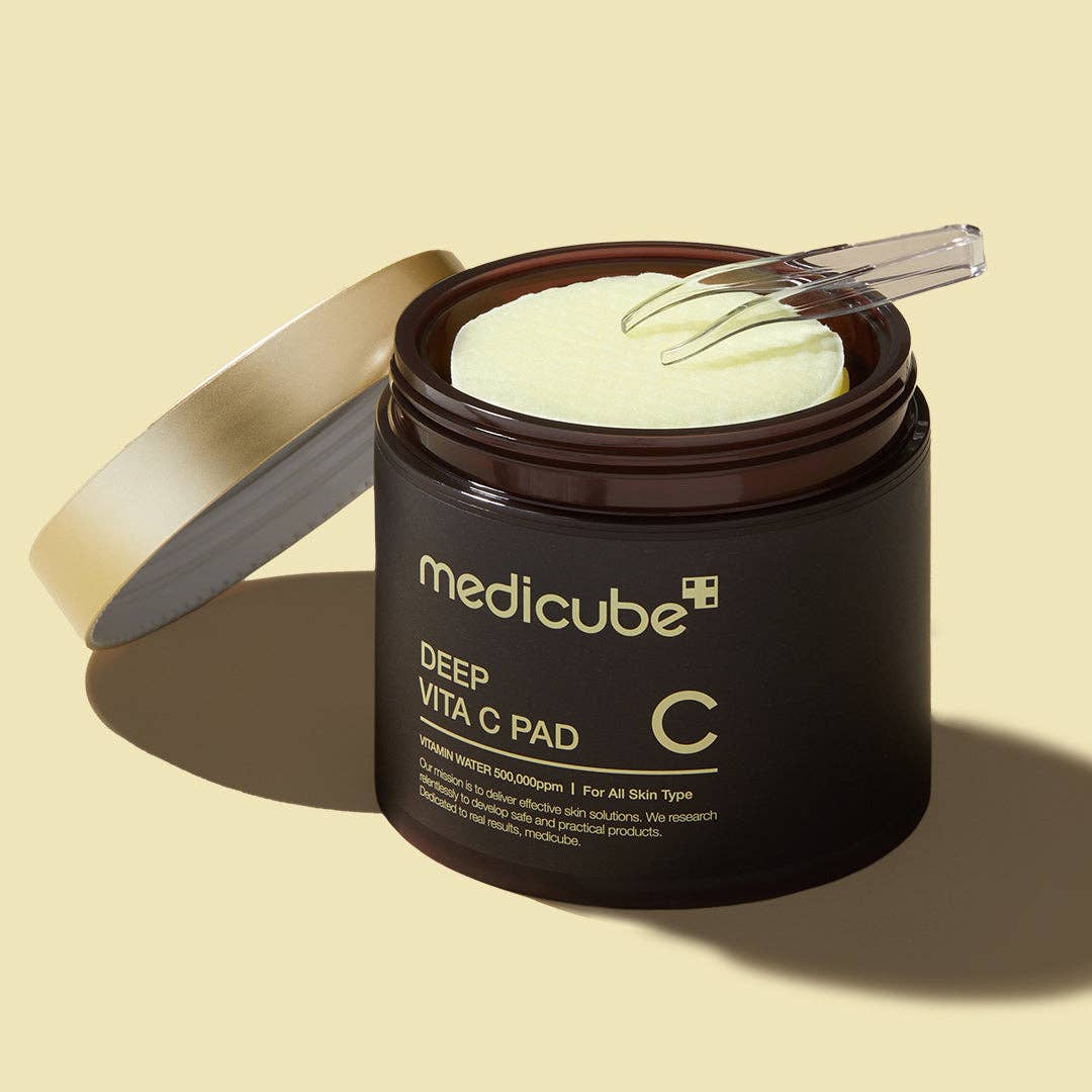 Kosmic - Kbeauty Skincare - [Medicube] Deep Vita C Pads, 150g