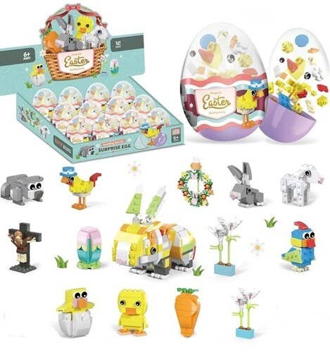 Handee Products (HPC) - Easter Egg Building Blocks Capsules
