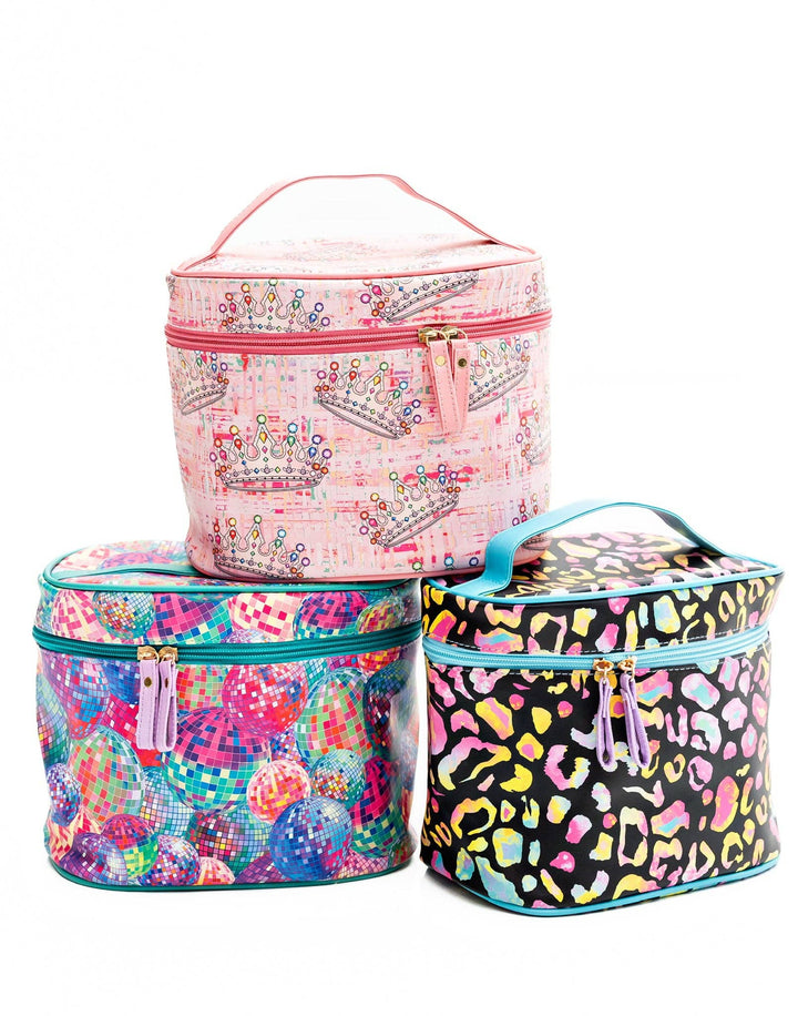 Sunshine Society - Toiletry Bag, Bright Animal