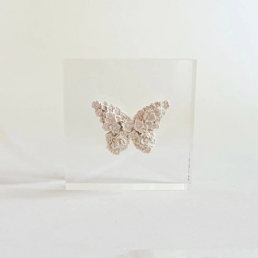 3x3 Intaglio Acrylic