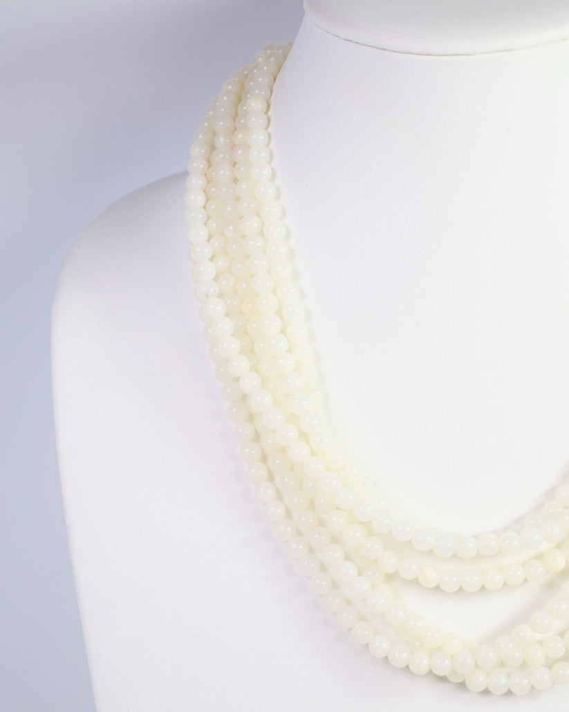 Brookline Layered Beaded Necklace