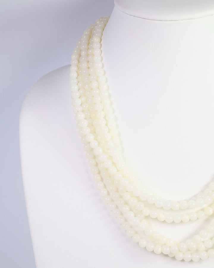 Brookline Layered Beaded Necklace
