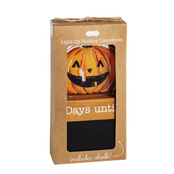 Led Acrylic Holiday Countdown