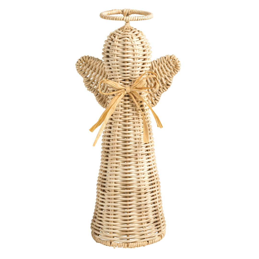 Small Rattan Angel