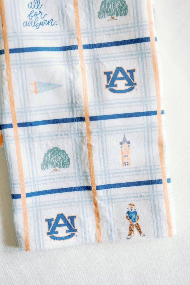 Gracefully Made Art - Auburn University Tea Towel