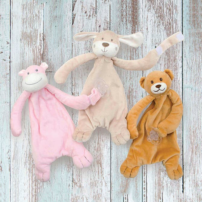 Birchwood Trading - Pacifier Nummy: Hippo