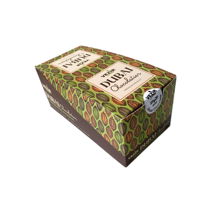 Aladdin - Pistachio Praline Dubai Chocolate Bar–Crispy & Nutty 37g: 1 bar