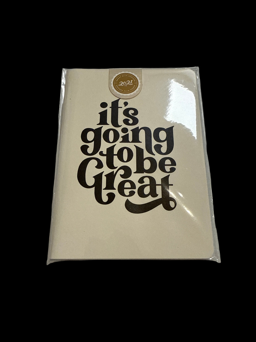 it's going to be great Pocket Journal