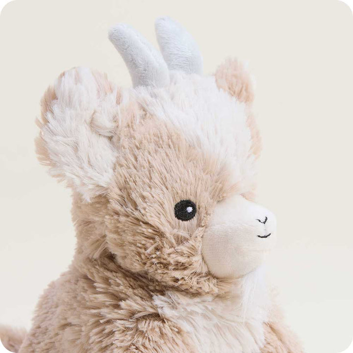 Warmies - Lavender Scented Plush - Gifts - Summer Market - Goat Warmies Junior Weighted lavender scented Plush 9 inch