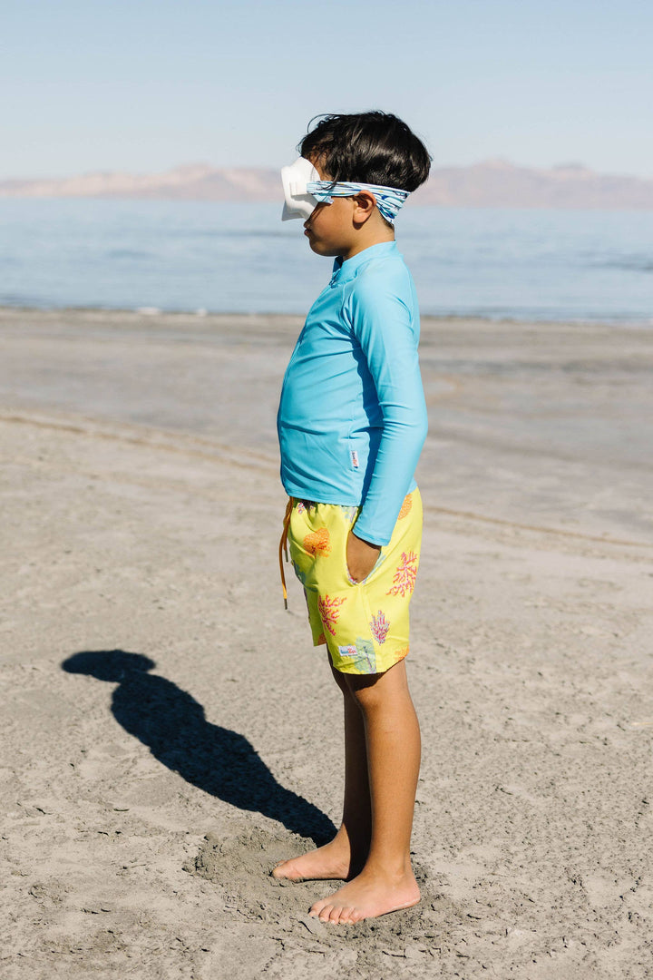 Splash Place Swim Goggles - MASK- Shark Attack Swim Mask