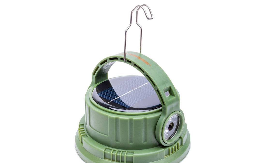 CALIBER GOURMET / CAMPCO - Adventure Gear LED Solar Tent Light
