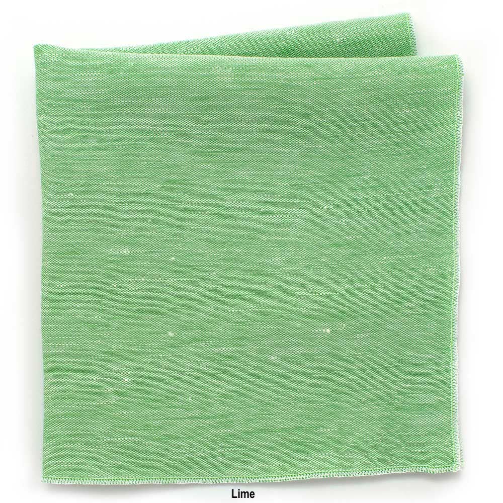 General Knot & Co. - Irish Linen Pocket Squares: Lavender