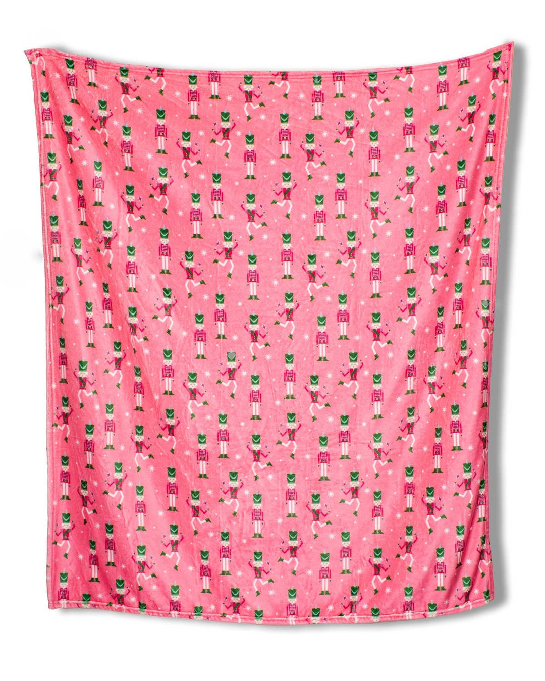 The Royal Standard - Nutcracker Cutie Throw   Pink/Multi   50x60