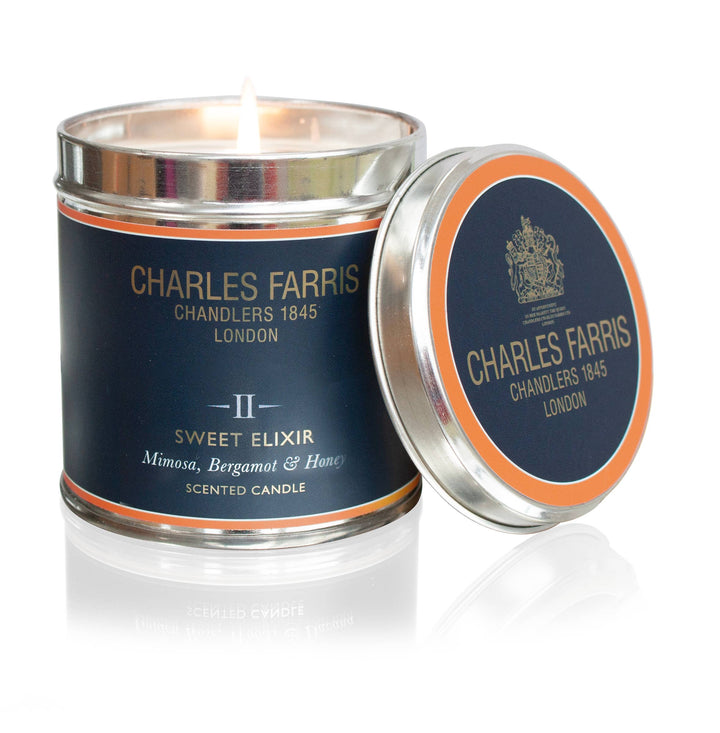 Charles Farris - II Sweet Elixir Tin Candle