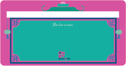 Oh My Mahjong - Pink Line Finder