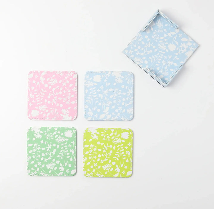 KEVA Style and Created By - Rodeo Coasters Set/of 4