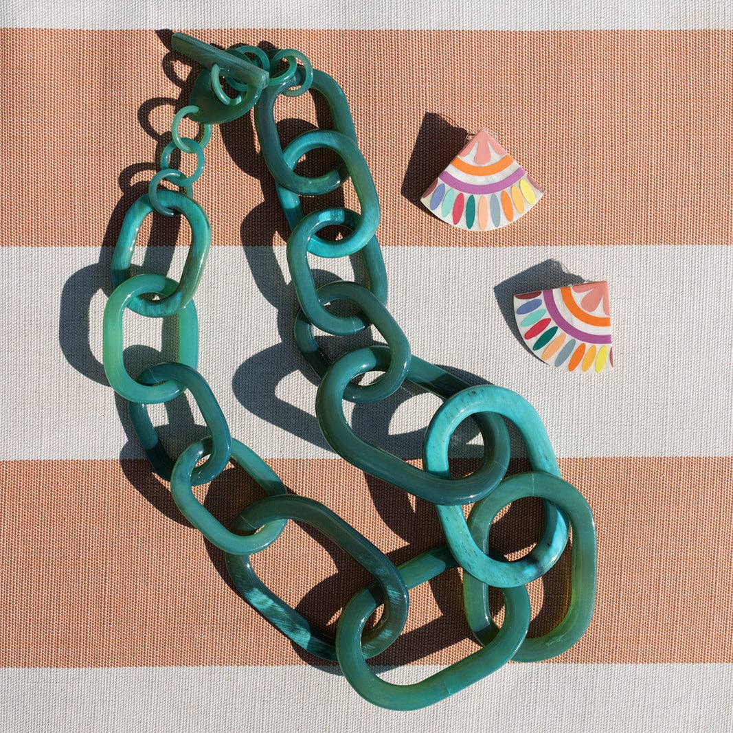 Sunshine Tienda - Coastal Link Necklace
