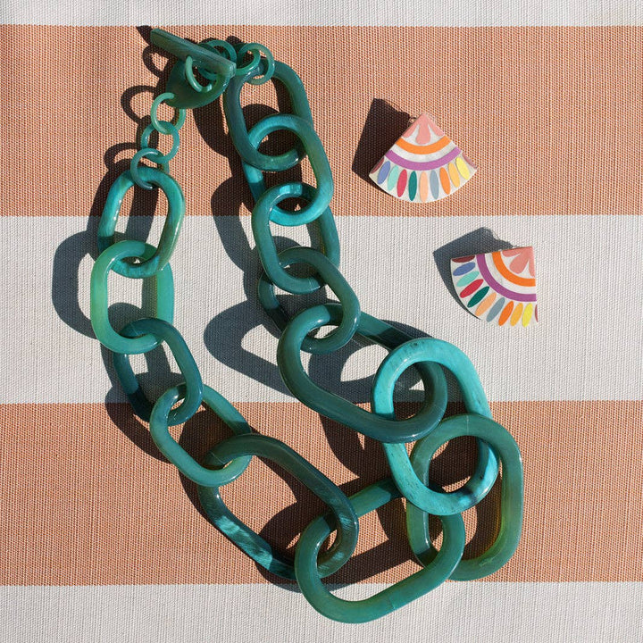 Sunshine Tienda - Coastal Link Necklace