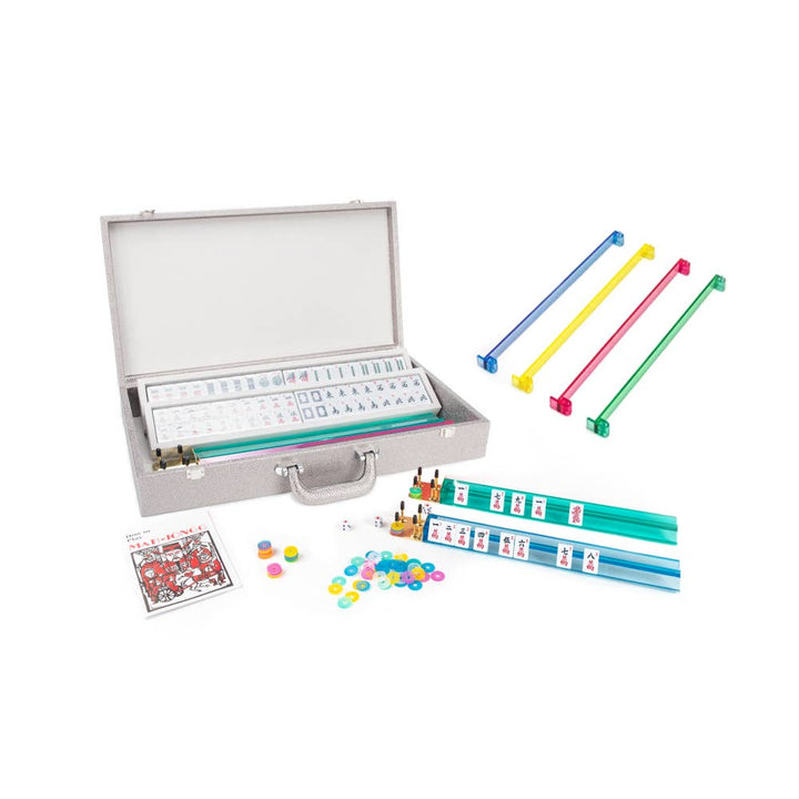 Brouk and Co. - Mahjong Set: Blue-2880