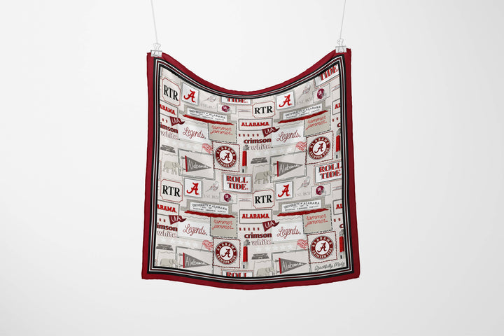 Gracefully Made Art - Alabama Silk Scarf