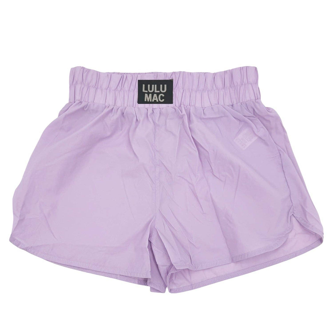 Lulu Mac Kids Shorts Lavender