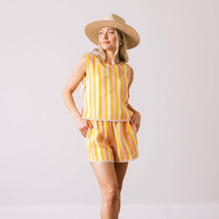 Sunshine Tienda - Sunkissed Stripe Coco Set: S
