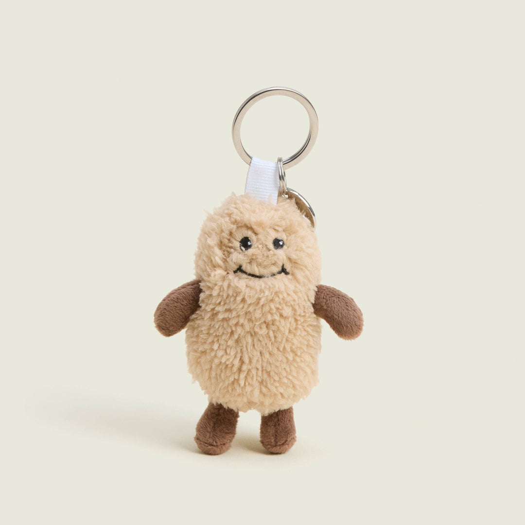 Warmies - Lavender Scented Plush - Gifts - Summer Market - Peanut Keyring