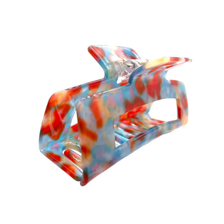 HCR-12M Large Rectangle Hair Clip