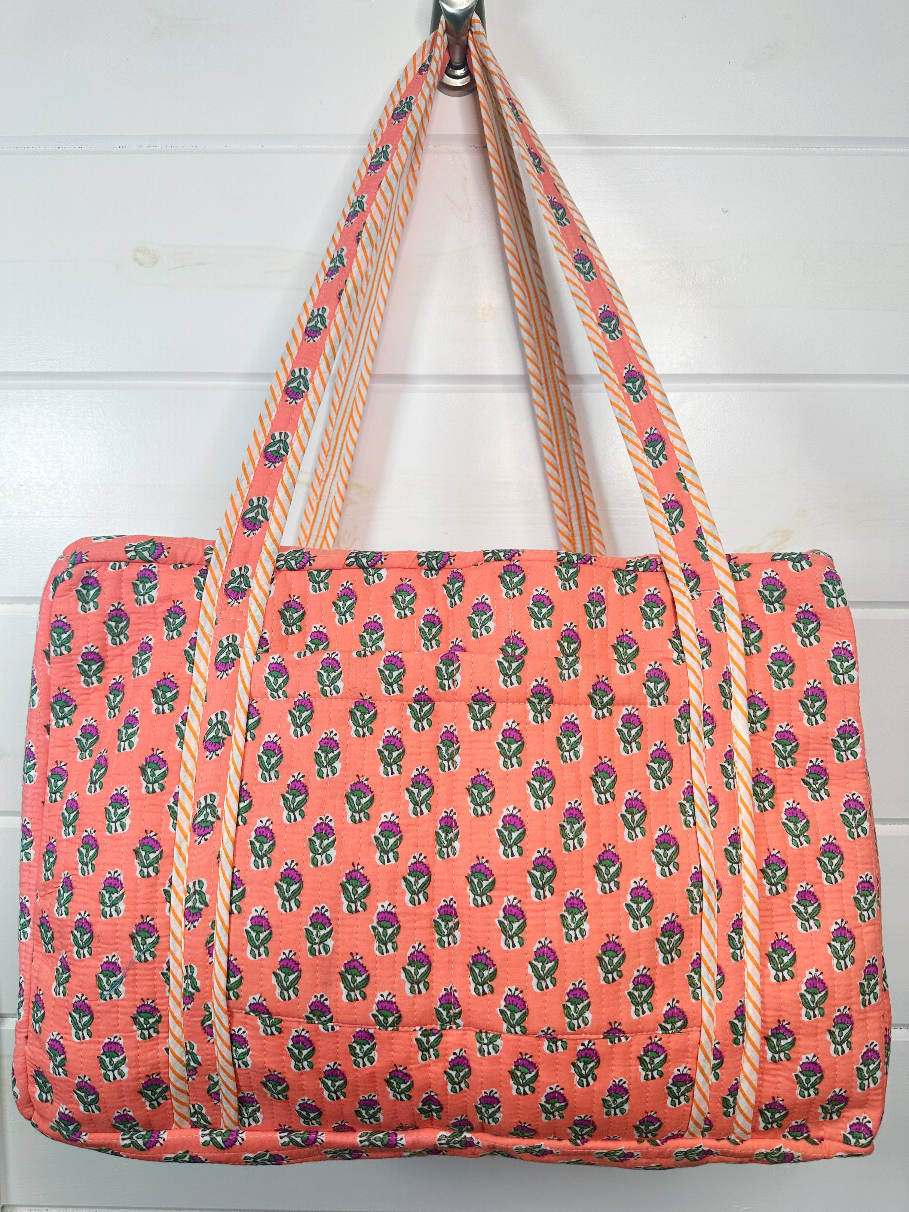 バッグ Archive.90s BasketCuir FloralPattern Bag Archive.90s BasketCuir FloralPattern Bag